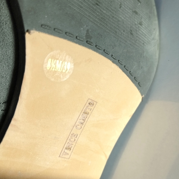 Vince Camuto Women's Riding Taupe Notch. Suede Classic Tall Riding Size 8.5 M - Picture 14 of 16